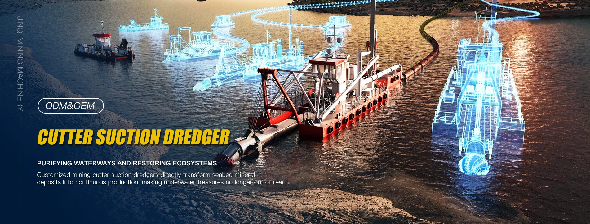 Producător de echipamente de dragare de calitate