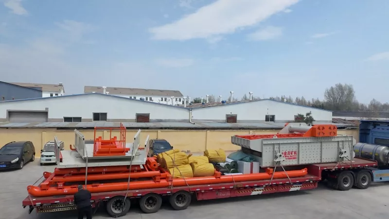 Repetați comanda din Asia Centrală! Unitate Jinqi Gold Mining Screen Livrată