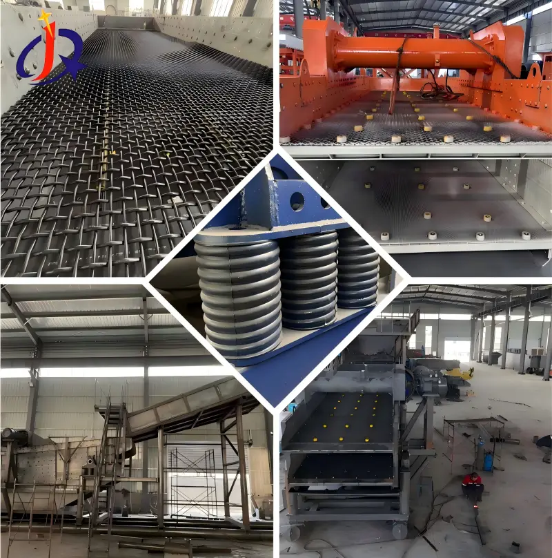 Qingzhou Jinqi Mining Machinery Co., Ltd. a lansat oficial serviciul de cumpărare și vânzare de echipamente pentru exploatarea aurului folosit.