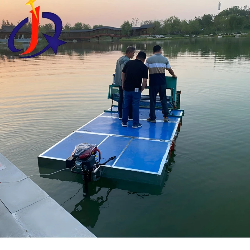 Cum îmbunătățește o mică mașină de recoltat buruieni acvatice îndepărtarea buruienilor pe căile navigabile mici?