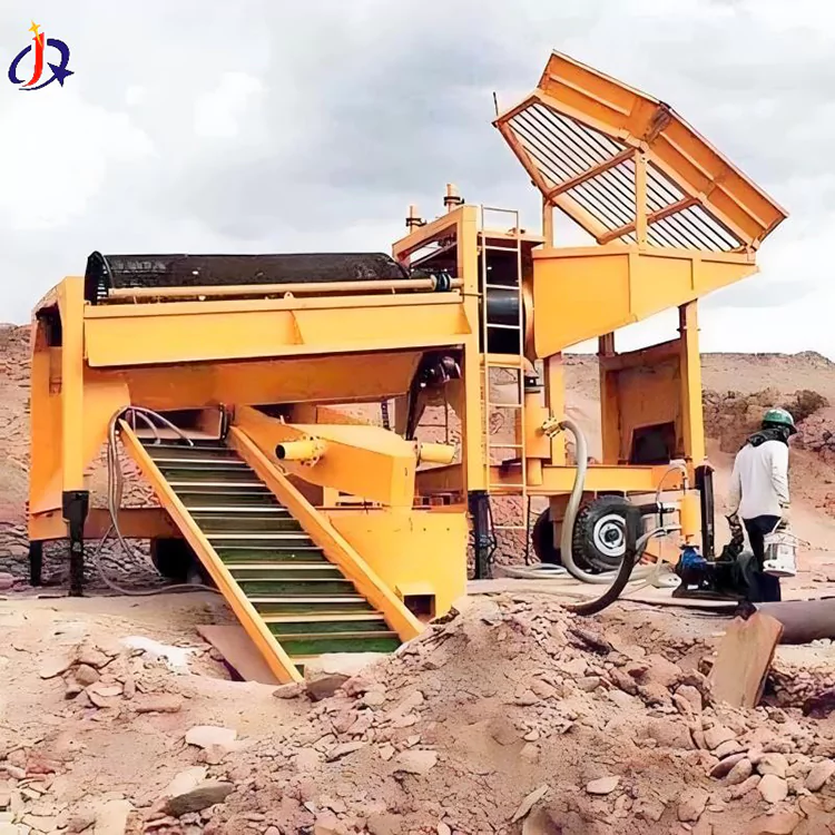 Vehicul de prospectare a aurului aluvionar