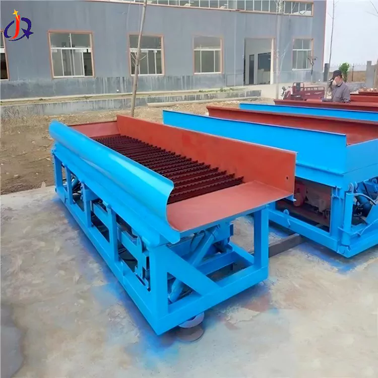 Ecluză pulsativă de aur aluvionar