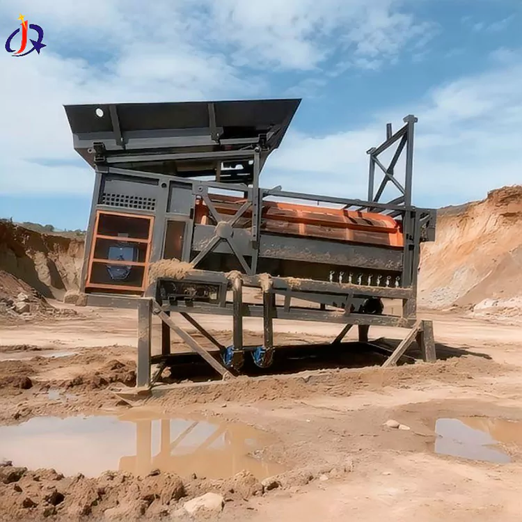 Scrubber Trommel de aur