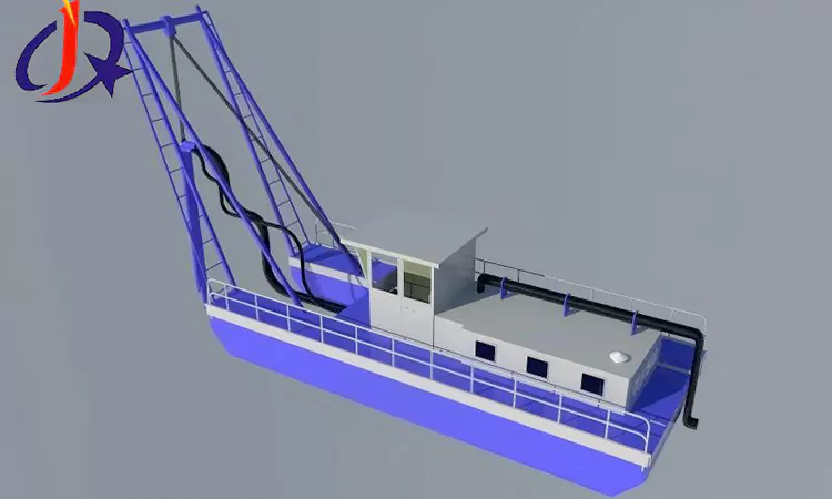 Sand Suction Dredging Machine