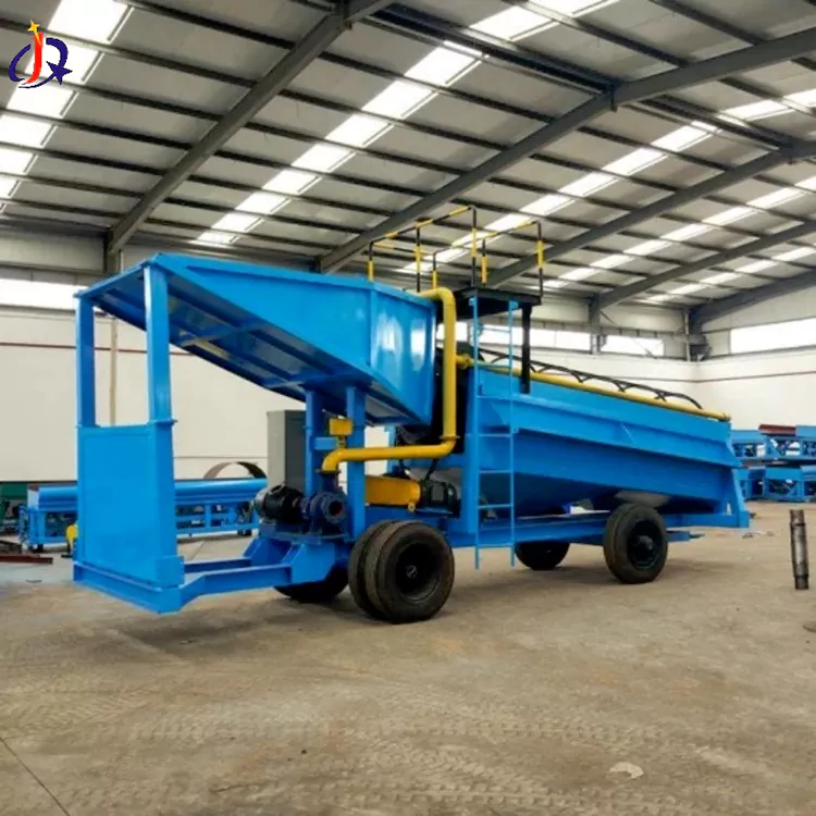 Echipamente de exploatare a aurului de teren nisip